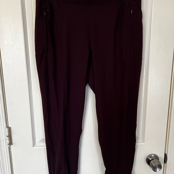 Old Navy Pants - Old Navy Women's Track Pants - Dark Purple